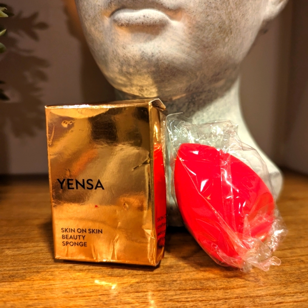 🦓 4/$25 Yensa Skin On Skin Beauty Sponge